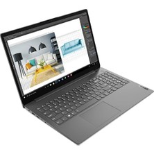 Lenovo V15 Intel Core i3 1115G4 8 GB 256 GB SSD Freedos 15.6" FHD Taşınabilir Bilgisayar 82KB0005TXF1