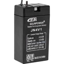 Mrw Power Gdjn 4VOLT 1AMPER Kuru Akü JN4V1 34X64X21MM