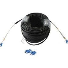 Fibre Fiber Optik Breakout Patch Cord Kablo Sm Sc-Sc 10MT