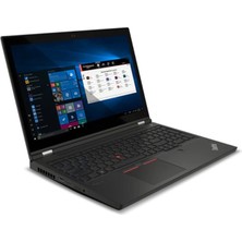 Lenovo Mws Thinkpad P15 G2 Intel Core i7-11800H 16 GB 512 GB 4 GB T1200 Windows 10 Pro 15.6" FHD Taşınabilir Bilgisayar 20YQ001NTX