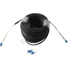 Fibre Fiber Optik Breakout Patch Cord Kablo Sm Sc-Lc 200MT