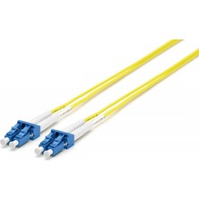 Fibre Fiber Optik  Patch Cord Kablo Dublex Sm Lc-Lc 200MT