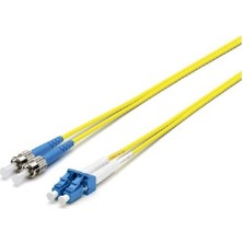 Fibre Fiber Optik  Patch Cord Kablo Dublex Sm St-Lc 25MT