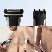 Philips Norelco Bodygroom Vello Clipper Series 7000, BG7030/49, Gümüş (Yurt Dışından)