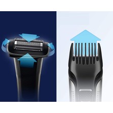 Philips Norelco Bodygroom Vello Clipper Series 7000, BG7030/49, Gümüş (Yurt Dışından)