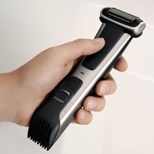 Philips Norelco Bodygroom Vello Clipper Series 7000, BG7030/49, Gümüş (Yurt Dışından)