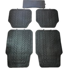 Sare Tuning Tofaş Murat 131 1981-1995 Araca Uyumlu Racing Track Siyah Oto Paspas Takımı