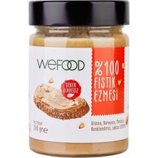 Wefood Sade Fıstık Ezmesi 300 gr