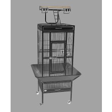 Dayang Papağan Kafes Ayaklı 45.7X45.7X156CM