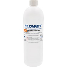 Flowey C1 Torpido Sütü (Parlak) Cockpit Brilliant 1l