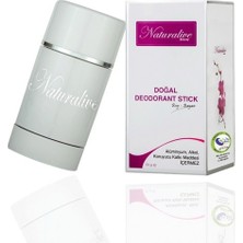 Naturalive Doğal Deodorant Stick Portakallı 50gr Gimdes Sertifikalı