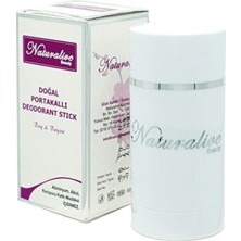 Naturalive Doğal Deodorant Stick Portakallı 50gr Gimdes Sertifikalı