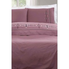 Özdilek Boutique Eternal Çift Kişilik Nevresim Takımı-Mürdüm