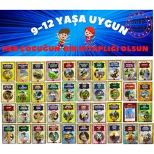 Gönül Yayıncılık Gönül 100 Temel Eser 40 Kitap Kutulu Set Anonim Yazarlı 9-12 Yaş Uygun Masal & Öykü