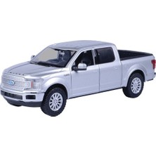 Motormax 1:27 2019 Ford F-150 Larıat Crew Cab Gri Model Araba