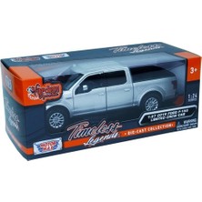 Motormax 1:27 2019 Ford F-150 Larıat Crew Cab Gri Model Araba