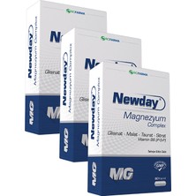 Newdrog Newday Magnezyum Complex 3x