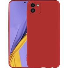 Pilanix Samsung Galaxy A03 Kılıf Ultra Ince Mat Silikon