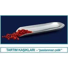 Isolab 037.04.002 Tartım Kaşığı - Paslanmaz Çelik - Uzunluk 105 mm (1 Adet)