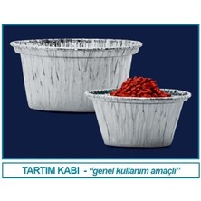 Isolab 037.23.110 Alüminyum Tartım Kabı - Genel Amaçlı - 110 x 35 mm (100 Adet)