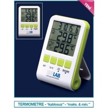 Isolab 059.03.003 Termometre - Kablosuz - Max&min (1 Adet)