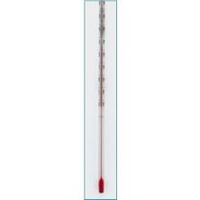 Isolab 059.02.003 Termometre - Baget Tipi - Alkollü - ( -10/+150 ) (10 Adet)