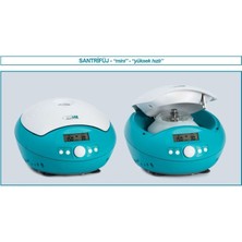Isolab 603.02.001 Santrfüj - Mini - Yüksek Hız - 15.000 Rpm - LCD Göstergeli (1 Adet)