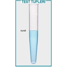 Isolab 077.04.005 Tüp - P.s - Konik Tabanlı - 16 x 100 mm (500 Adet)