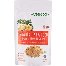 Wefood Maca Tozu 100 gr