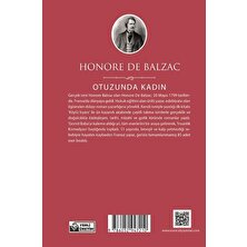 Otuzunda Kadın - Honore De Balzac (Dünya Klasikleri)