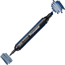 Winsor & Newton Letraset Promarker Kalem V234 Indigo Blue