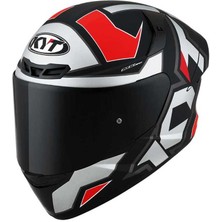 Kyt Tt-Course Kask Electron Mat Grikırmızı