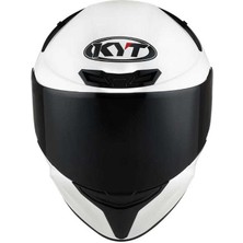 Kyt Tt-Course Kask Beyaz