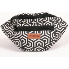 Moserini Unisex Desenli Omuz ve Bel Çantası - Rosetta
