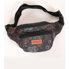 Moserini Unisex Desenli Omuz ve Bel Çantası - Rigel