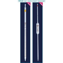 Isolab 021.15.001 Pipet  Cam  Bullu    Amber Skala  1 ml 10 Adet
