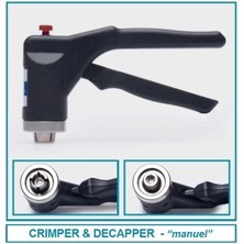 Isolab 097.02.011 Decapper  Ergonomik  N11 Kapaklar Için  El Ile 1 Adet
