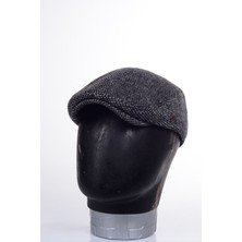 mercantoptan Erkek Şapka Yün London Kasket Ingiliz Mödel