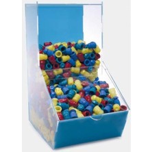 Isolab 006.15.001 Dispenser Kutusu  Akrilik  Tek Bölmeli 1 Adet