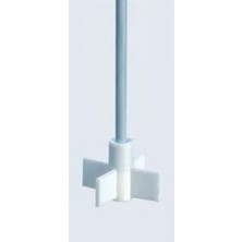 Isolab 615.01.103 Mekanik Karıştırıcı Şaftı  Çapraz  Ptfe Kaplı 1 Adet