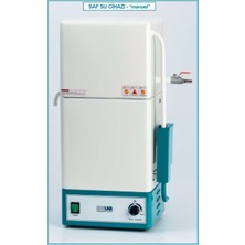 Isolab 623.01.004 Destile Cihazı  Su  Deposuz  3.5 Lt/saat 1 Adet