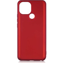 Apsuwa General Mobile Gm 21 Kılıf Renkli Korumalı Premier Mat Silikon Kırmızı