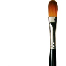 Fanart : Studio Academy : Seri 540 : Yağlı & Akrilik Boya Kedi Dili Fırça (Uzun Sap) : No:10