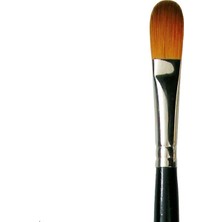 Fanart : Studio Academy : Seri 540 : Yağlı & Akrilik Boya Kedi Dili Fırça (Uzun Sap) : No:12