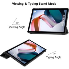 Enkay Xiaomi Redmi Pad Için Enkay Pu Deri Stand Kılıfı 10.61 Inç - Koyu Yeşil (Yurt Dışından)