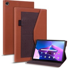 ZH Store Lenovo Tab M10 Hd 2. Gen Için Deri Tablet Kılıf (Yurt Dışından)