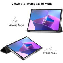 Enkay Lenovo Tab P11 Pro Gen 2 Için Deri Stand Kılıfı (Yurt Dışından)