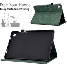 ZH Store Lenovo M10 Plus Için Deri Tablet Kılıfı (Yurt Dışından)