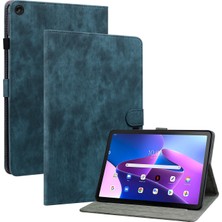 ZH Store Lenovo Tab M10 10.1 3. Gen Için Pu Tablet Kılıfı (Yurt Dışından)