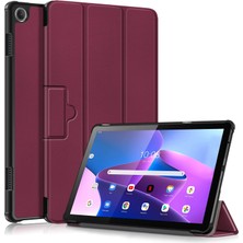 ZH Store Lenovo Sekmesi Için Deri Akıllı Tablet Kasası M10 10.1 3. Gen (Yurt Dışından)